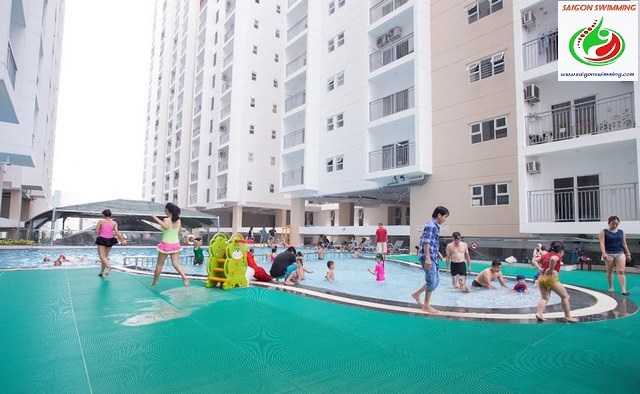 Hồ bơi Oriental Quận Tân Phú